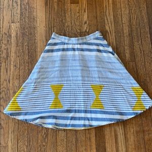 Cotton circle skirt plenty by Tracy Reese